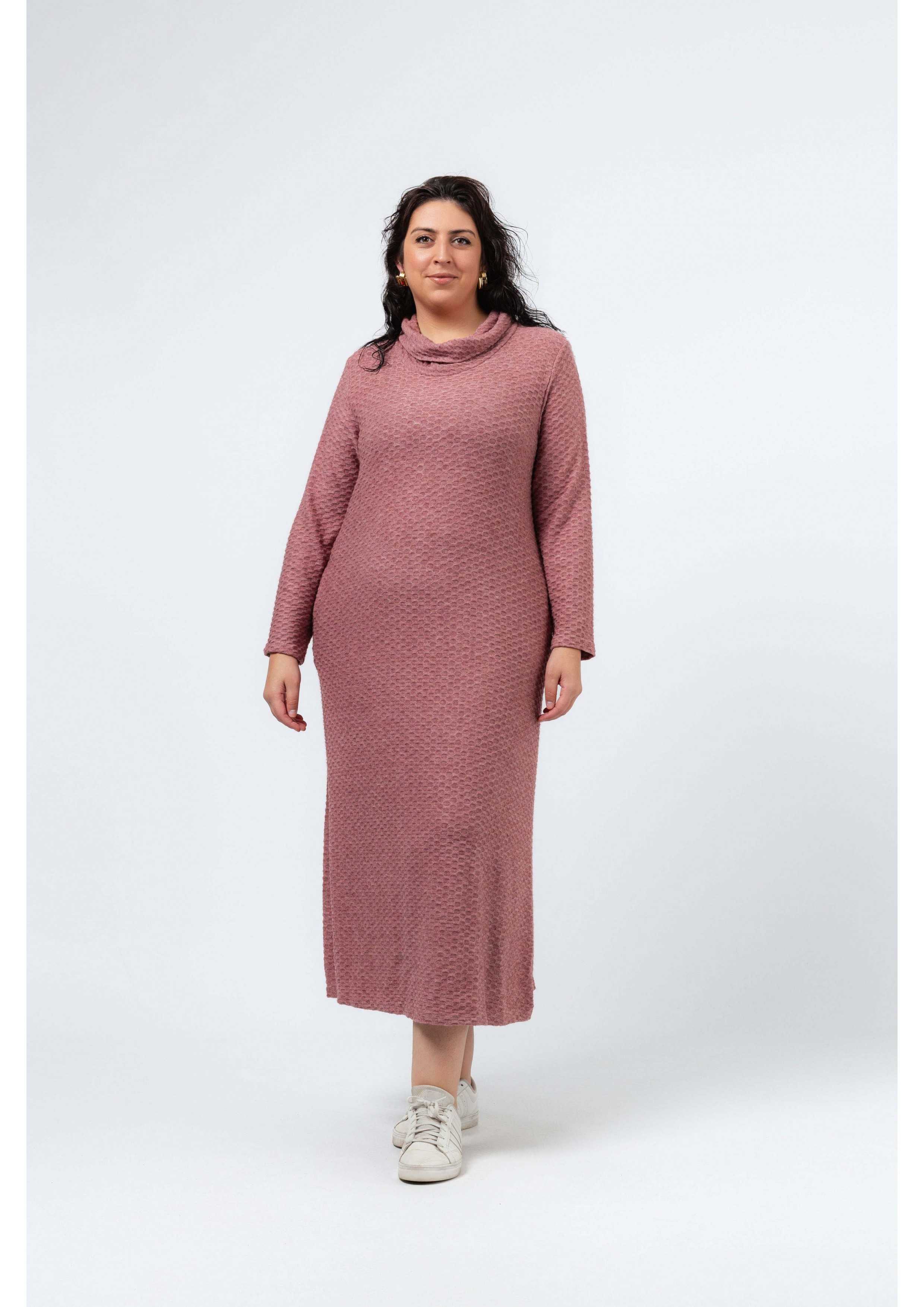 256086 - Vestido em malha...