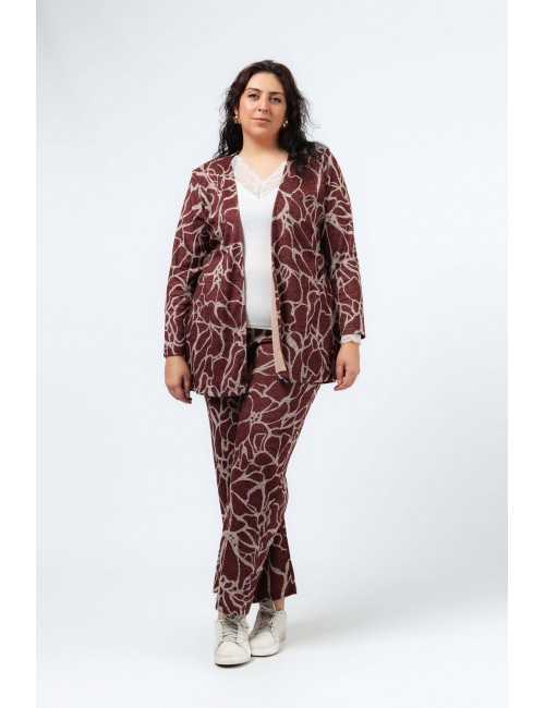 258046 - Casaco em malha...