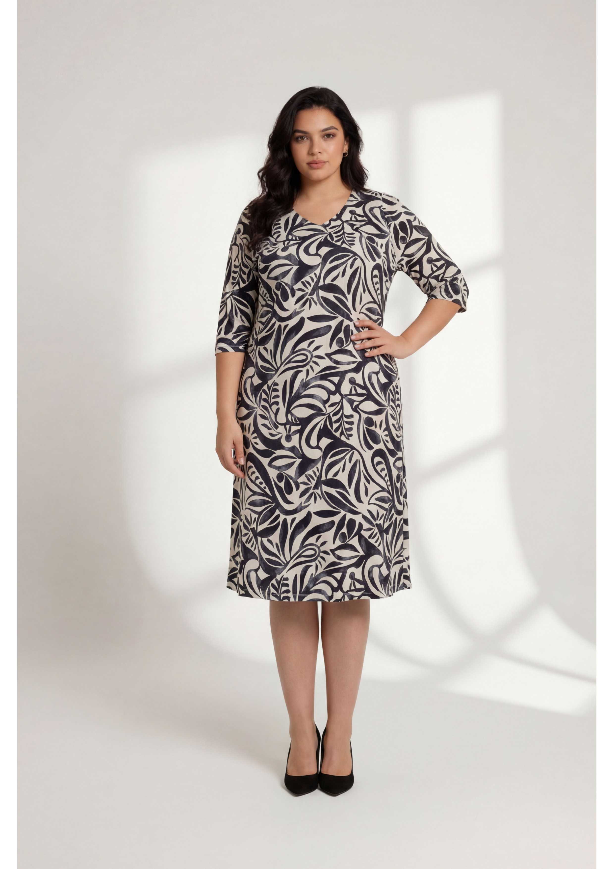 sachin and babi light blue dress Plus Size Party Dresses main image 1
