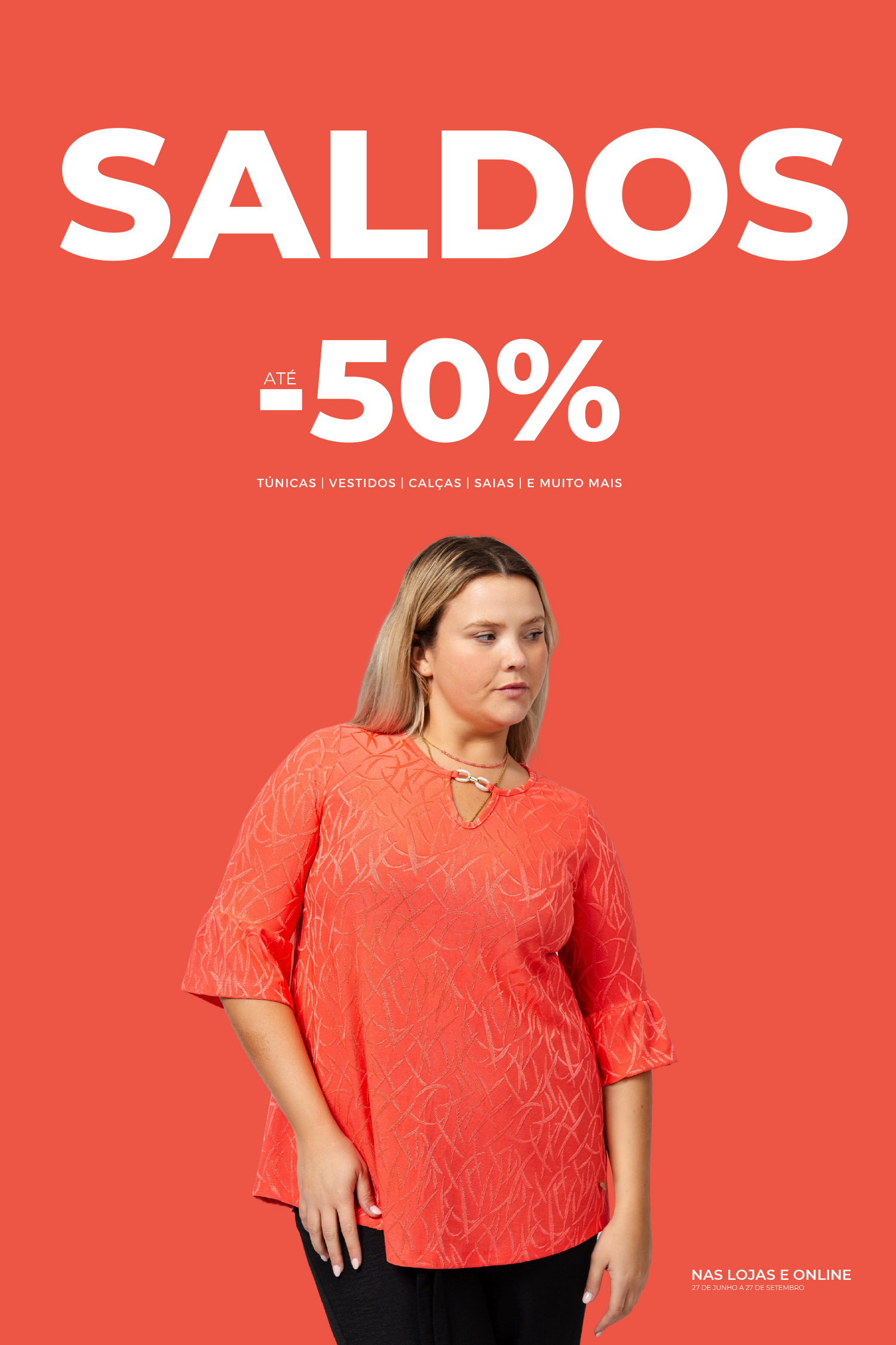 Boutique da Tereza - Roupas em Tamanhos Grandes | Mulher | Plus Size